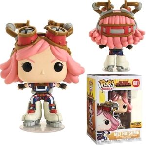 MEI HATSUNE FUNKO POP MY HERO ACADEMIA MHA 681 HOT TOPIC EXCLUSIVE